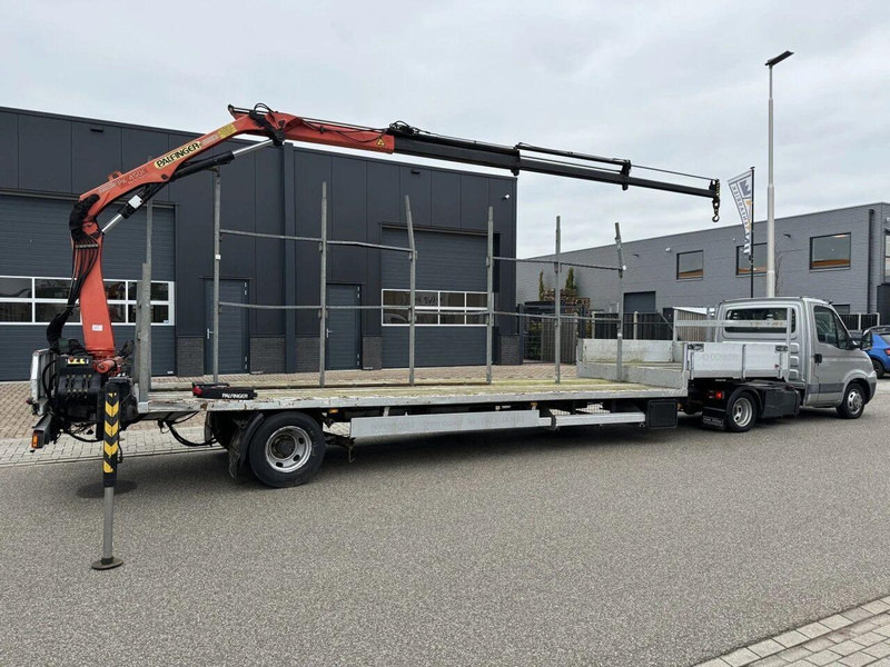 Iveco 35C180 - Tractor+Semi-trailer+crane - Trekkvogn: bilde 4 Iveco 35C180 - Tractor+Semi-trailer+crane - Trekkvogn: bilde 4