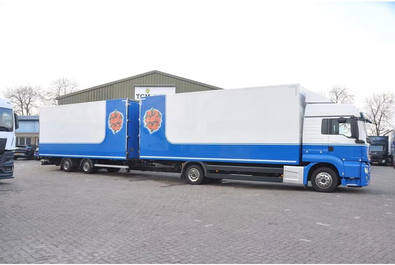 MAN TGM 18.320 - Koffer + trailer - Trekkvogn: bilde 4 MAN TGM 18.320 - Koffer + trailer - Trekkvogn: bilde 4