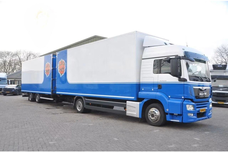 MAN TGM 18.320 - Koffer + trailer - Trekkvogn: bilde 2 MAN TGM 18.320 - Koffer + trailer - Trekkvogn: bilde 2