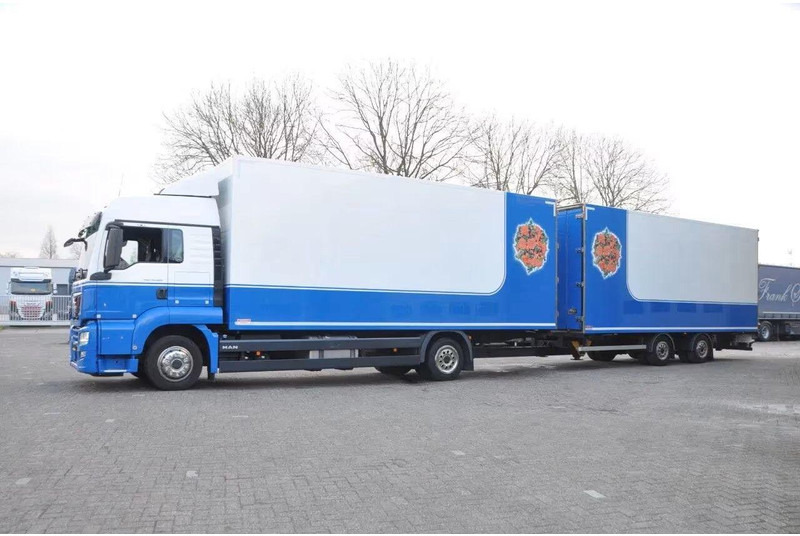 MAN TGM 18.320 - Koffer + trailer - Trekkvogn: bilde 3 MAN TGM 18.320 - Koffer + trailer - Trekkvogn: bilde 3