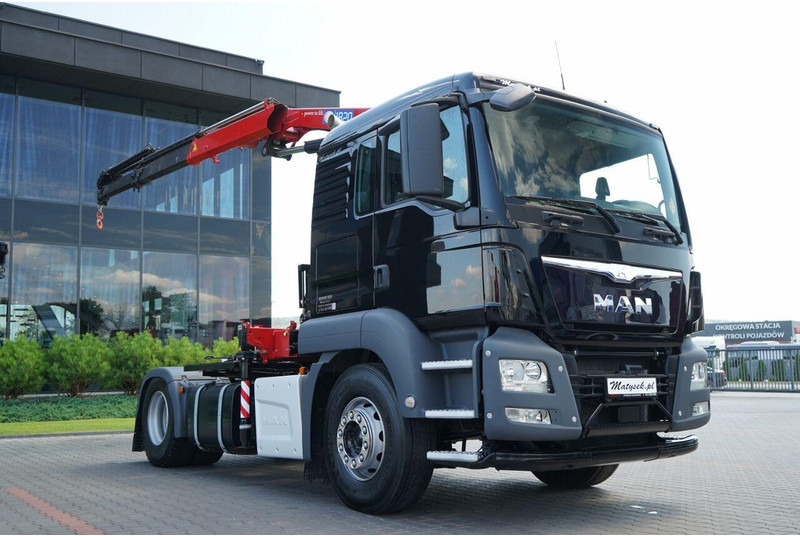 MAN TGS 18.480 / 4x2 / HDS HMF 1820 K6 / WYSIEG 17,2 m / MANUAL / ST - Trekkvogn: bilde 1 MAN TGS 18.480 / 4x2 / HDS HMF 1820 K6 / WYSIEG 17,2 m / MANUAL / ST - Trekkvogn: bilde 1