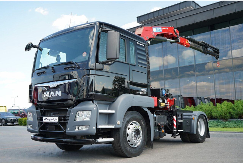 MAN TGS 18.480 / 4x2 / HDS HMF 1820 K6 / WYSIEG 17,2 m / MANUAL / ST - Trekkvogn: bilde 3 MAN TGS 18.480 / 4x2 / HDS HMF 1820 K6 / WYSIEG 17,2 m / MANUAL / ST - Trekkvogn: bilde 3