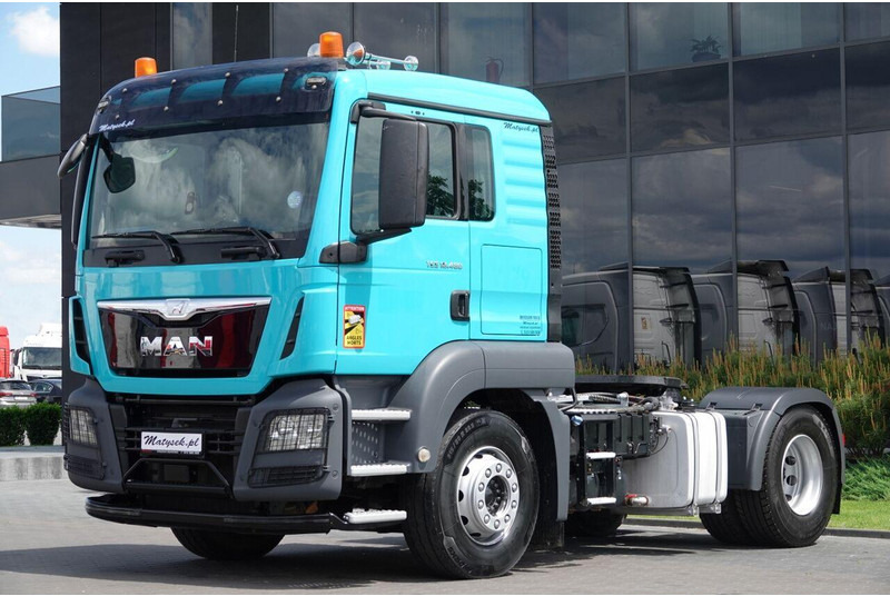 MAN TGS 18.480 / HYDRAULIKA / RETARDER / NISKA KABINA / PO KONTRAKC - Trekkvogn: bilde 2 MAN TGS 18.480 / HYDRAULIKA / RETARDER / NISKA KABINA / PO KONTRAKC - Trekkvogn: bilde 2