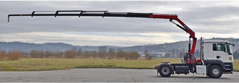 MAN TGS 18.500 Sattelzugmaschine + HMF 1820 /FUNK - Trekkvogn: bilde 5 MAN TGS 18.500 Sattelzugmaschine + HMF 1820 /FUNK - Trekkvogn: bilde 5