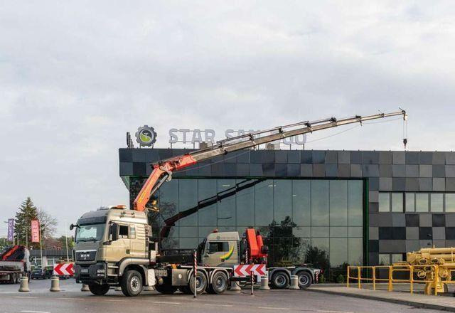 MAN TGS 26.480 6x6 PALFINGER PK 34002 SH Crane Winc - Trekkvogn: bilde 3 MAN TGS 26.480 6x6 PALFINGER PK 34002 SH Crane Winc - Trekkvogn: bilde 3