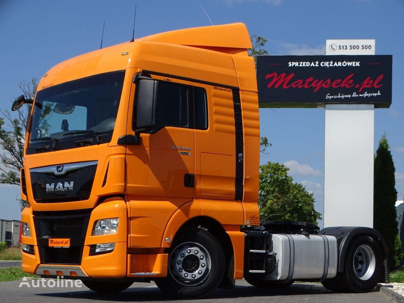 MAN TGX 18.440 - Trekkvogn: bilde 1 MAN TGX 18.440 - Trekkvogn: bilde 1