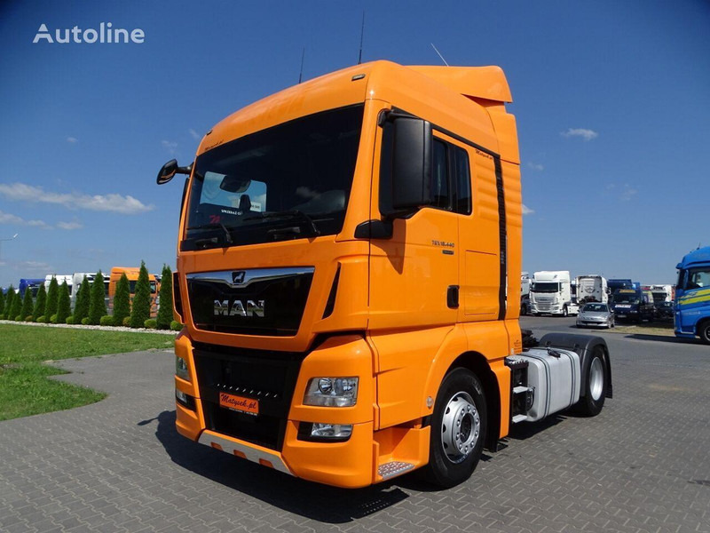 MAN TGX 18.440 - Trekkvogn: bilde 2 MAN TGX 18.440 - Trekkvogn: bilde 2