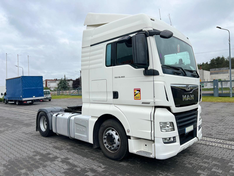 MAN TGX 18.460 XLX EURO 6 STANDARD - Trekkvogn: bilde 5 MAN TGX 18.460 XLX EURO 6 STANDARD - Trekkvogn: bilde 5