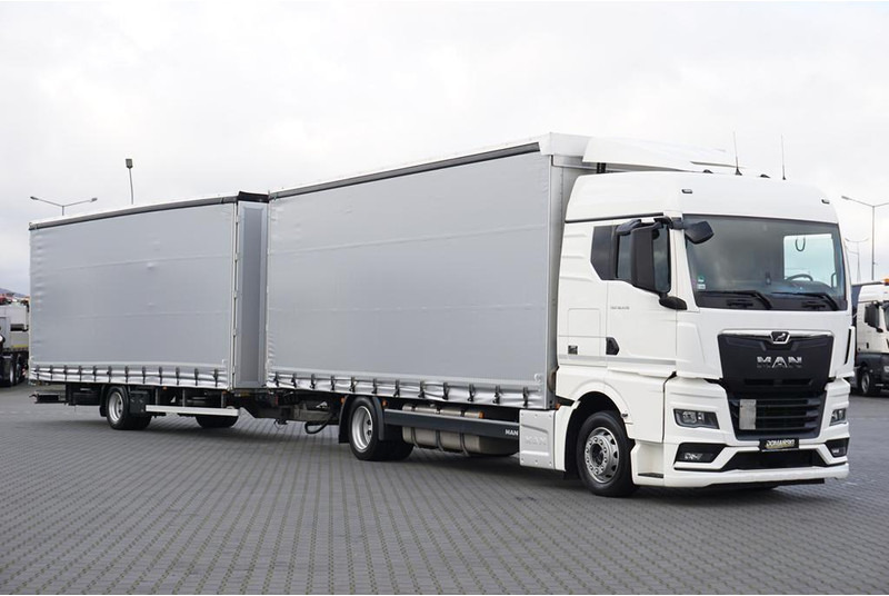 MAN TGX / 18.470 / E 6 / GM / ZESTAW PRZEJAZDOWY 120 M3 / ŁAD. 14 81 - Trekkvogn: bilde 2 MAN TGX / 18.470 / E 6 / GM / ZESTAW PRZEJAZDOWY 120 M3 / ŁAD. 14 81 - Trekkvogn: bilde 2