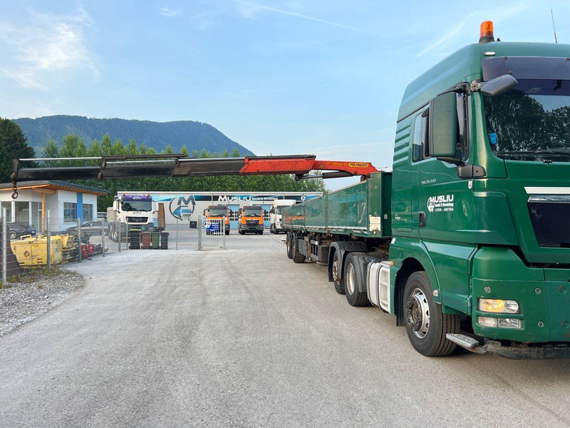 MAN TGX 26.440 6x2 + Flatbed semi trailer + Crane PK26002 - Trekkvogn: bilde 4 MAN TGX 26.440 6x2 + Flatbed semi trailer + Crane PK26002 - Trekkvogn: bilde 4