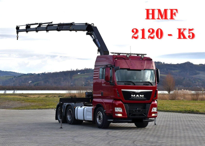 MAN TGX 28.480 - Trekkvogn: bilde 1 MAN TGX 28.480 - Trekkvogn: bilde 1