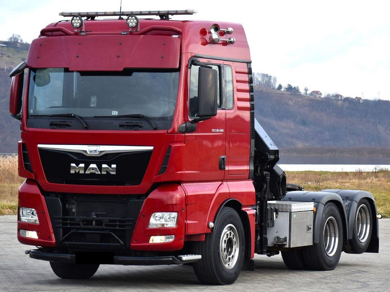 MAN TGX 28.480 - Trekkvogn: bilde 4 MAN TGX 28.480 - Trekkvogn: bilde 4