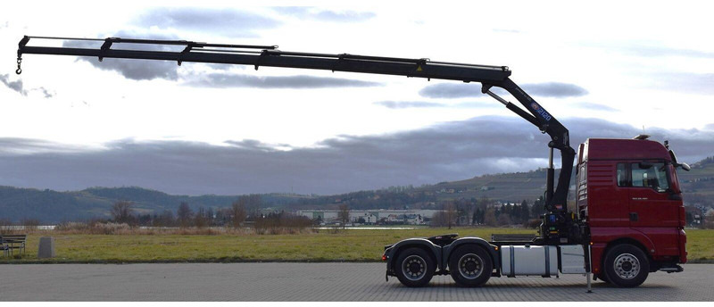 MAN TGX 28.480 - Trekkvogn: bilde 5 MAN TGX 28.480 - Trekkvogn: bilde 5