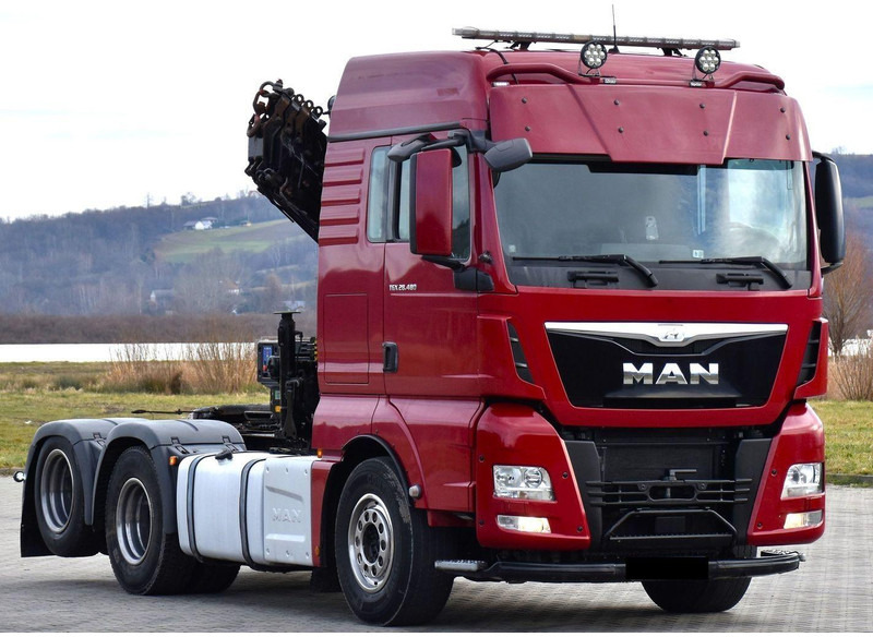 MAN TGX 28.480 - Trekkvogn: bilde 3 MAN TGX 28.480 - Trekkvogn: bilde 3