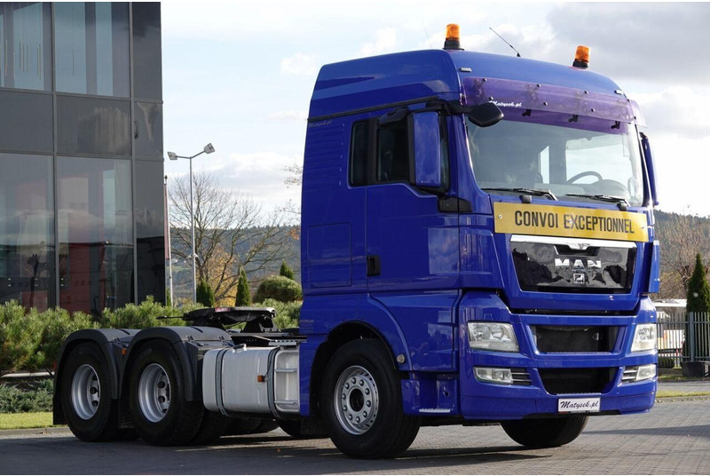 MAN TGX 33.540 / 6x4 / RETARDER / DMC: 90 TON / 3 osiowy ciągnik sio - Trekkvogn: bilde 1 MAN TGX 33.540 / 6x4 / RETARDER / DMC: 90 TON / 3 osiowy ciągnik sio - Trekkvogn: bilde 1