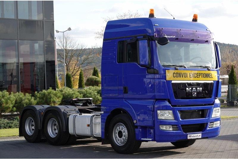 MAN TGX 33.540 / 6x4 / RETARDER / DMC: 90 TON / 3 osiowy ciągnik sio - Trekkvogn: bilde 2 MAN TGX 33.540 / 6x4 / RETARDER / DMC: 90 TON / 3 osiowy ciągnik sio - Trekkvogn: bilde 2