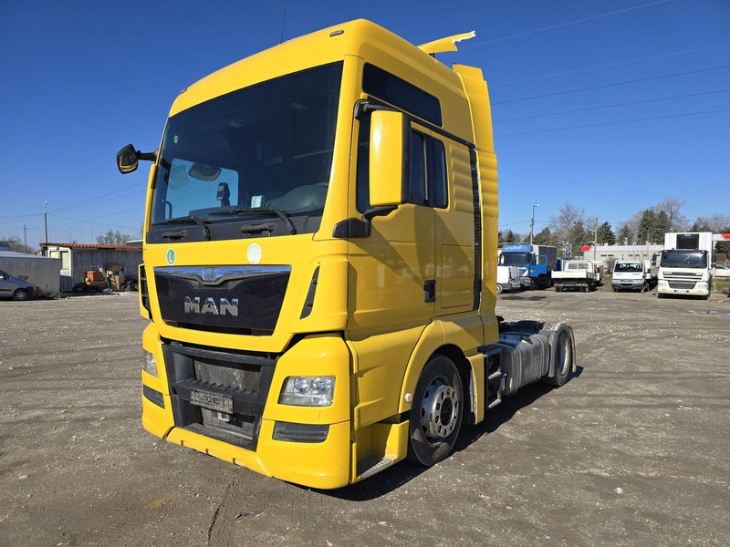 MAN TGX MEGA 18.480 - Tractor - Trekkvogn: bilde 3 MAN TGX MEGA 18.480 - Tractor - Trekkvogn: bilde 3