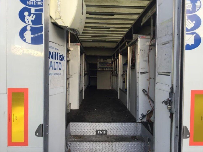 Trekkvogn Mercedes-Benz 413 CDI BE Mini Trekker + Workshop Trailer: bilde 7