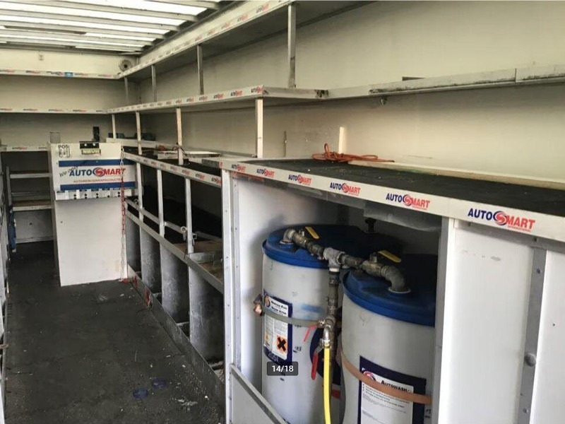 Trekkvogn Mercedes-Benz 413 CDI BE Mini Trekker + Workshop Trailer: bilde 8