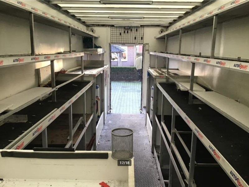 Trekkvogn Mercedes-Benz 413 CDI BE Mini Trekker + Workshop Trailer: bilde 11