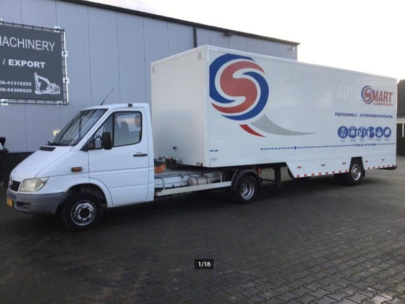 Mercedes-Benz 413 CDI BE Mini Trekker + Workshop Trailer - Trekkvogn: bilde 1 Mercedes-Benz 413 CDI BE Mini Trekker + Workshop Trailer - Trekkvogn: bilde 1