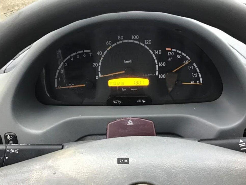 Trekkvogn Mercedes-Benz 413 CDI BE Mini Trekker + Workshop Trailer: bilde 16