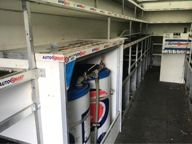 Trekkvogn Mercedes-Benz 413 CDI BE Mini Trekker + Workshop Trailer: bilde 9