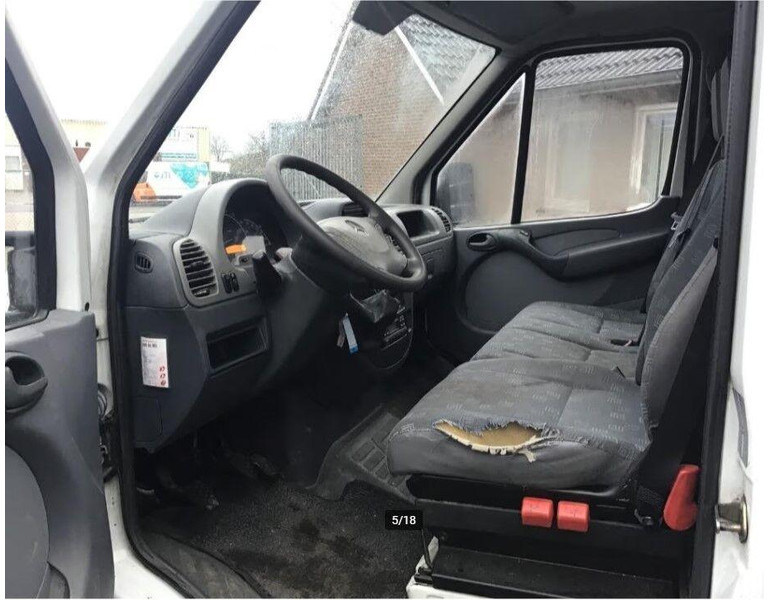 Trekkvogn Mercedes-Benz 413 CDI BE Mini Trekker + Workshop Trailer: bilde 14