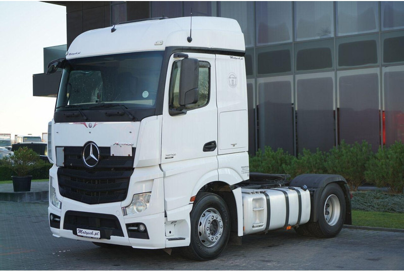 Mercedes-Benz ACTROS 1842 - Trekkvogn: bilde 2 Mercedes-Benz ACTROS 1842 - Trekkvogn: bilde 2