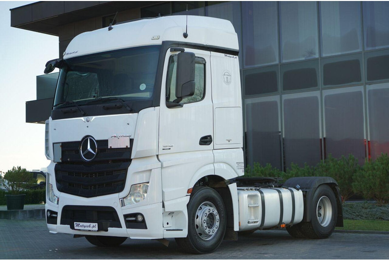 Mercedes-Benz ACTROS 1842 - Trekkvogn: bilde 1 Mercedes-Benz ACTROS 1842 - Trekkvogn: bilde 1