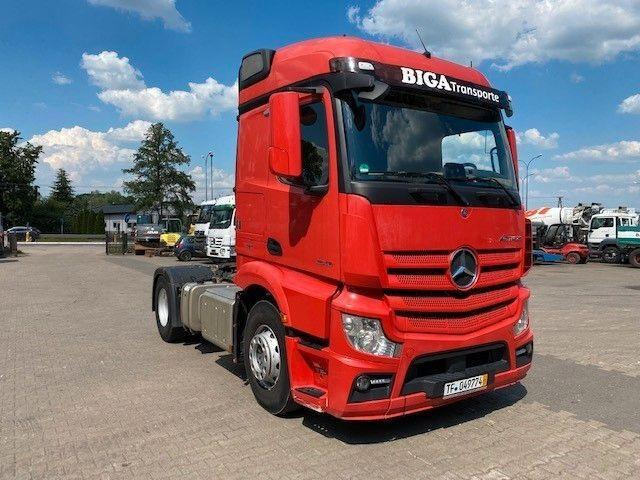 Mercedes-Benz ACTROS 1843 4X2 EURO 6 SATTELZUG - Trekkvogn: bilde 3 Mercedes-Benz ACTROS 1843 4X2 EURO 6 SATTELZUG - Trekkvogn: bilde 3