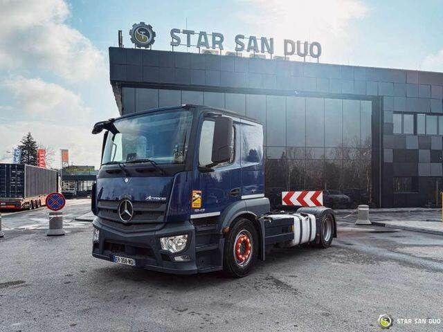 Mercedes-Benz ACTROS 1843 4x2 EURO 6 Hydraulic LOHR - Trekkvogn: bilde 3 Mercedes-Benz ACTROS 1843 4x2 EURO 6 Hydraulic LOHR - Trekkvogn: bilde 3