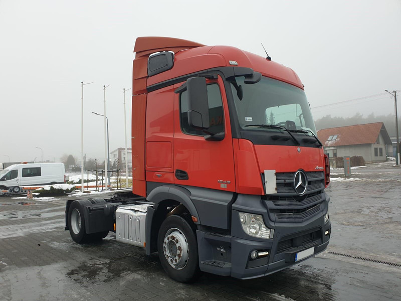 Mercedes-Benz ACTROS 1843 MP4 EURO 6 SEMI TRACTOR - Trekkvogn: bilde 5 Mercedes-Benz ACTROS 1843 MP4 EURO 6 SEMI TRACTOR - Trekkvogn: bilde 5