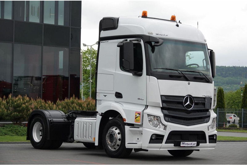 Mercedes-Benz ACTROS 1843 / RETARDER / STREAM SPACE / ALUFELGI / EURO 6 / SP - Trekkvogn: bilde 5 Mercedes-Benz ACTROS 1843 / RETARDER / STREAM SPACE / ALUFELGI / EURO 6 / SP - Trekkvogn: bilde 5