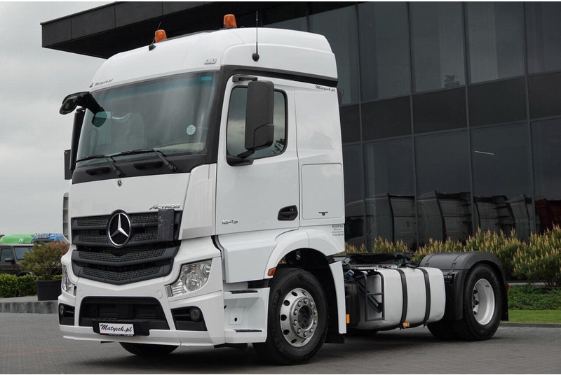 Mercedes-Benz ACTROS 1843 / RETARDER / STREAM SPACE / ALUFELGI / EURO 6 / SP - Trekkvogn: bilde 1 Mercedes-Benz ACTROS 1843 / RETARDER / STREAM SPACE / ALUFELGI / EURO 6 / SP - Trekkvogn: bilde 1