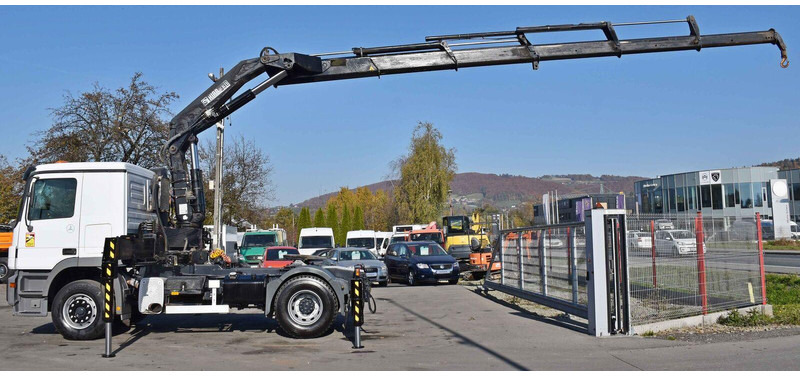 Mercedes-Benz ACTROS 1844 - Trekkvogn: bilde 5 Mercedes-Benz ACTROS 1844 - Trekkvogn: bilde 5