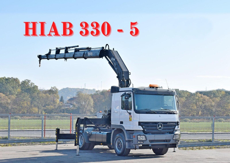 Mercedes-Benz ACTROS 1844 - Trekkvogn: bilde 1 Mercedes-Benz ACTROS 1844 - Trekkvogn: bilde 1