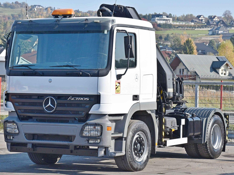 Mercedes-Benz ACTROS 1844 - Trekkvogn: bilde 4 Mercedes-Benz ACTROS 1844 - Trekkvogn: bilde 4