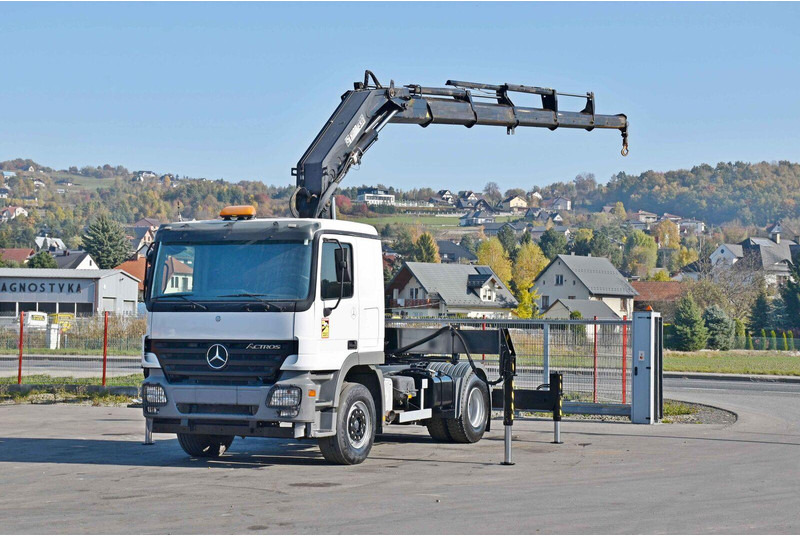 Mercedes-Benz ACTROS 1844 - Trekkvogn: bilde 2 Mercedes-Benz ACTROS 1844 - Trekkvogn: bilde 2