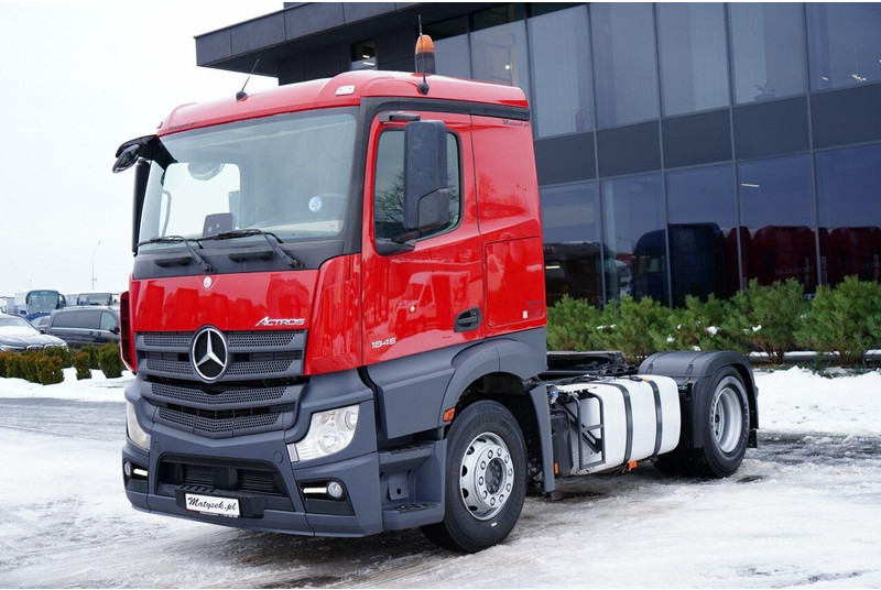 Mercedes-Benz ACTROS 1845 / HYDRAULIKA / NISKA KABINA - Trekkvogn: bilde 4 Mercedes-Benz ACTROS 1845 / HYDRAULIKA / NISKA KABINA - Trekkvogn: bilde 4