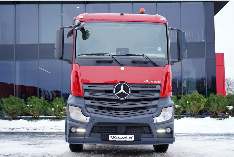 Mercedes-Benz ACTROS 1845 / HYDRAULIKA / NISKA KABINA - Trekkvogn: bilde 3 Mercedes-Benz ACTROS 1845 / HYDRAULIKA / NISKA KABINA - Trekkvogn: bilde 3