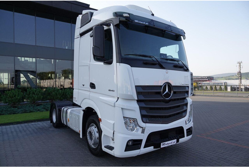 Mercedes-Benz ACTROS 1845 / I-PARK COOL - Trekkvogn: bilde 3 Mercedes-Benz ACTROS 1845 / I-PARK COOL - Trekkvogn: bilde 3