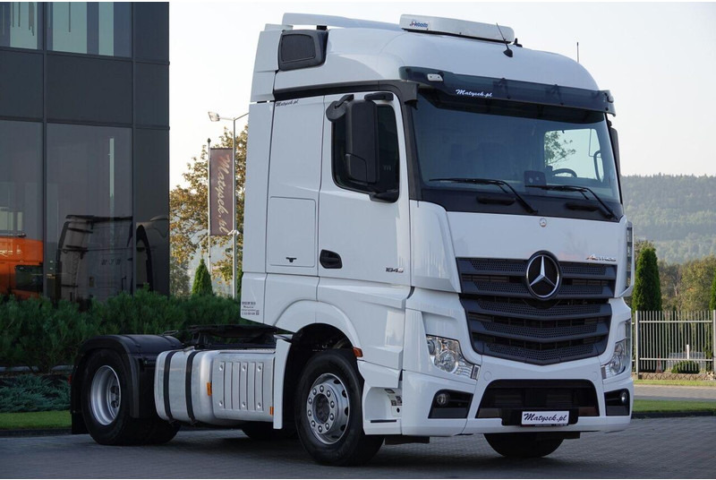 Mercedes-Benz ACTROS 1845 / I-PARK COOL - Trekkvogn: bilde 1 Mercedes-Benz ACTROS 1845 / I-PARK COOL - Trekkvogn: bilde 1