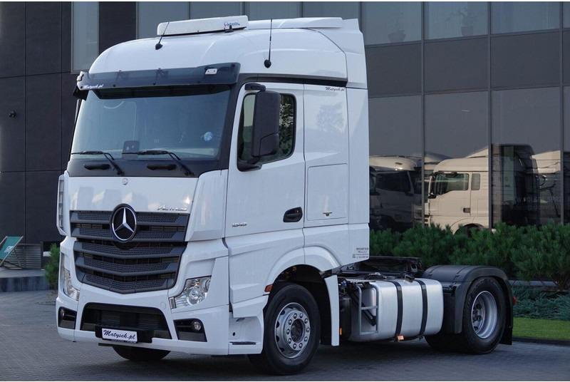 Mercedes-Benz ACTROS 1845 / I-PARK COOL - Trekkvogn: bilde 4 Mercedes-Benz ACTROS 1845 / I-PARK COOL - Trekkvogn: bilde 4