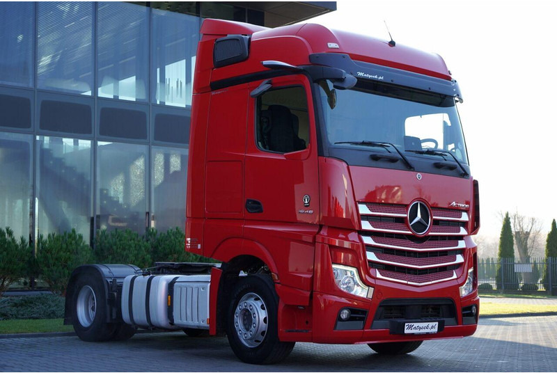 Mercedes-Benz ACTROS 1845 - Trekkvogn: bilde 1 Mercedes-Benz ACTROS 1845 - Trekkvogn: bilde 1