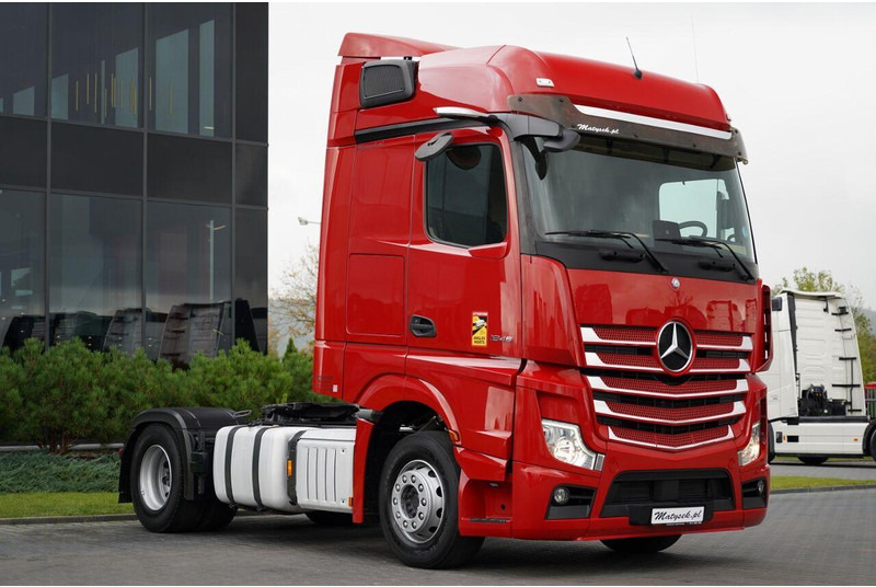Mercedes-Benz ACTROS 1845 - Trekkvogn: bilde 1 Mercedes-Benz ACTROS 1845 - Trekkvogn: bilde 1