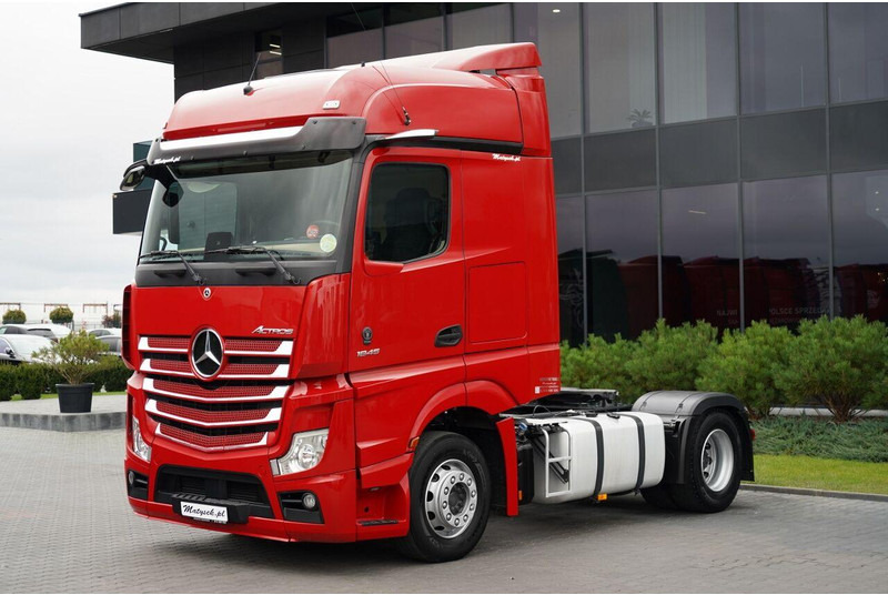Mercedes-Benz ACTROS 1845 - Trekkvogn: bilde 5 Mercedes-Benz ACTROS 1845 - Trekkvogn: bilde 5