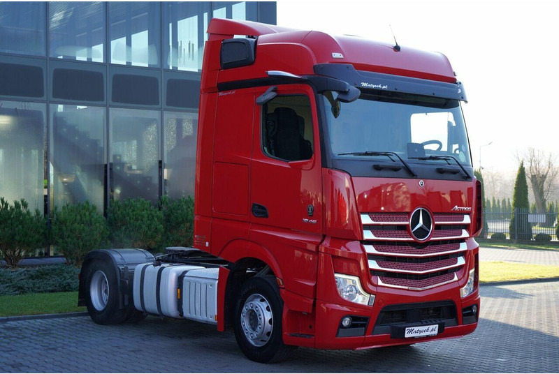 Mercedes-Benz ACTROS 1845 - Trekkvogn: bilde 2 Mercedes-Benz ACTROS 1845 - Trekkvogn: bilde 2