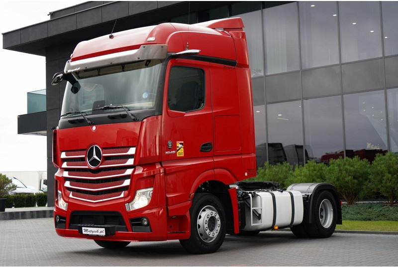 Mercedes-Benz ACTROS 1845 - Trekkvogn: bilde 4 Mercedes-Benz ACTROS 1845 - Trekkvogn: bilde 4