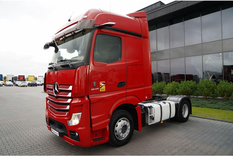 Mercedes-Benz ACTROS 1845 - Trekkvogn: bilde 5 Mercedes-Benz ACTROS 1845 - Trekkvogn: bilde 5